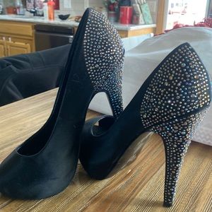 Sparkly High Heels